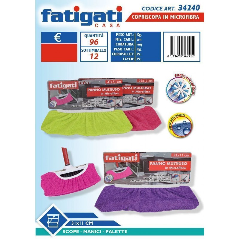 GRUCCIA PLASTICA FATIGATI SET 3 PZ.