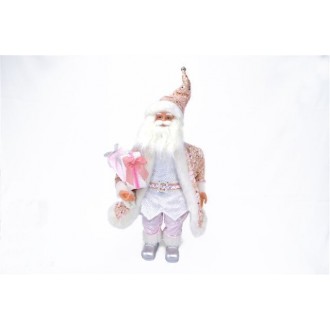 SI/BABBO NATALE CARILLON ROSA 492003P