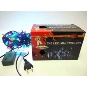 CRNAT/240 LUCI LED M/COLOR