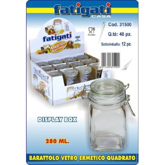 FAT/BARATT.VETRO ERMET.280ML