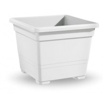 VEC/QUADRATO VASO 45 BIANCO