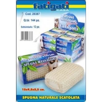 FAT/SPUGNA NAT.SCATOLATA