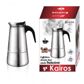 SAI/KAIROS CAFF.2TZ.INOX