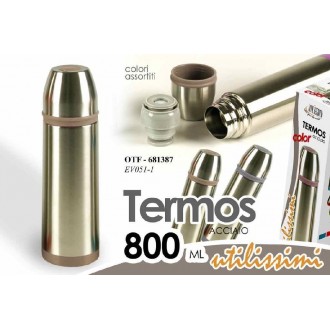 GICO/THERMOS 800ML ACCIAIO