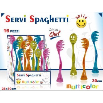 INT/SERVISPAGHETTI SMILE 4 COL.