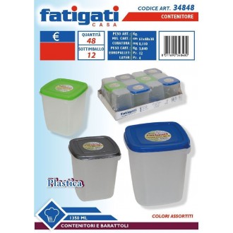 FAT/CONTENIT.1350ML.PLT