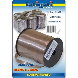 FAT/NASTRO REGAL.250MT MARRONE