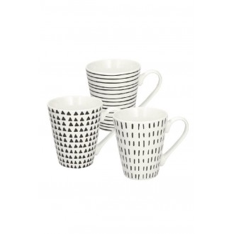 TOG/METROPOL GRAPHIC MUG 320CC