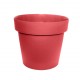 PLA/MELRO.VASO 40 ROSSO