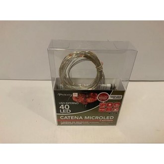 MERCN/FILO 40LED ROSSO 87891