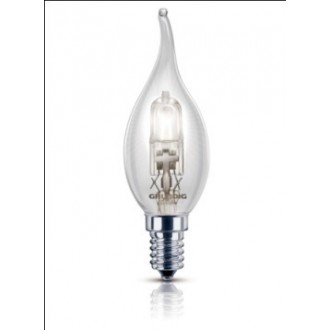 GFK/GRUND HAL.LAMP 28W T35 CL.FL.