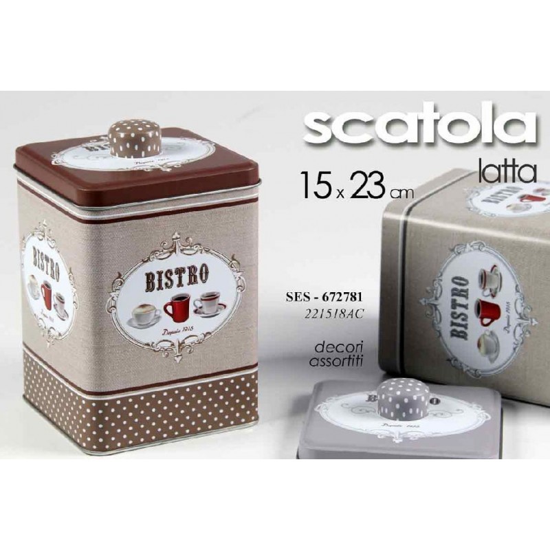 GICO/SCATOLA 15X23 AS BISTRO - MARVIPA Distribuzioni