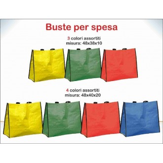 INT/BORSA SPESA COLORATA