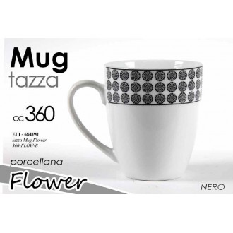 GICO/FLOWER NE.MUG 360CC