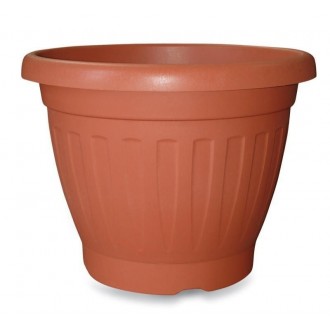 VEC/FIRENZE VASO 23CM.TERRACOTTA