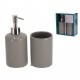 GERI/SET ACCESSORI BAGNO 2PZ.