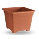 VEC/QUADRATO VASO 45 TERRACOTTA