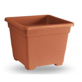 VEC/QUADRATO VASO 45 TERRACOTTA