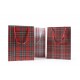 MERCN/TARTAN SACCHETTO NAT.55X40X20