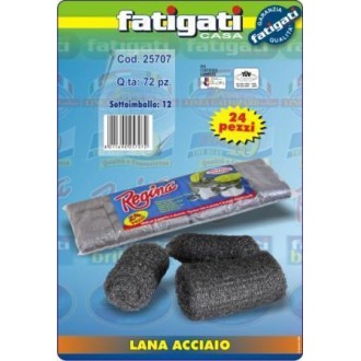 FAT/REGINA 24RTL LANA ACCIAIO