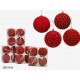 GT2/SET 4 PALLE 80MM ROSSE 4ASS