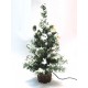 CRNAT/ALBERO PINO NEVATO C/15LED