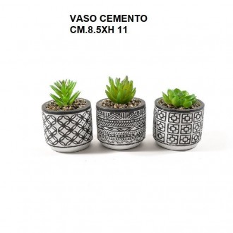 MERC/PIANTINA VASO CEMENTO 29785