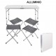 STARG/SET PICNIC ALLUMINIO