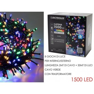 GT2/1500 LED M.COLOR ESTERNO