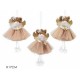 GT2/APP.BEIGE ANGELO BALLERINA