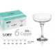 GICO/SET 6 COPPE VETRO LORY