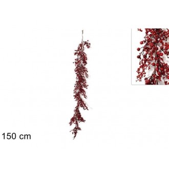 2SCH/GHIRLANDA BACCHE INNEV.150CM.