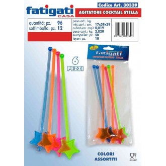 FAT/AGITATORE COCKTAIL 6PZ.STELLA