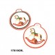 MERCN/XMAS STORY DECOR.PALLA NAT.52562