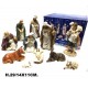 CRNAT/SET 11 PZ.PRESEPE COLOR