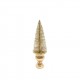 MERCN/ALBERO C/B ORO H.37X10X10CM.