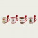 ARC/NATALE TAZZA CAFFE' C/C DECORATA