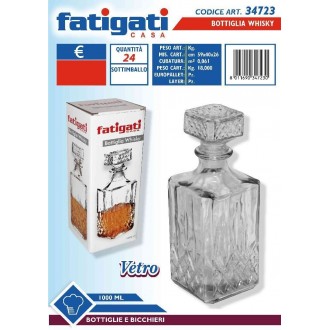 FAT/BOTTIGLIA WHISKY 1000ML.