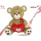 FGF/ORSO CON FIOCCO E CUORE