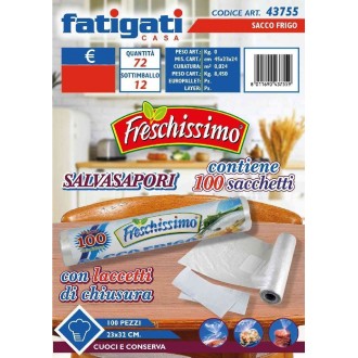 FAT/SACCORIGO 23X32 PZ.100