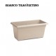 STEF/MEDITERRANEO FIOR.100 BIANCO TRAVER