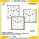 VIRT/OROLOGIO 33X33CM.1145/12