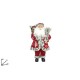 2SCH/BABBO NATALE 50CM C/SCII E SACCO