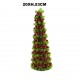 MERCN/ALBERO VERDE C/BACCHE/PIGNE