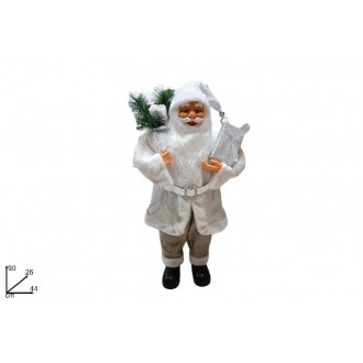 2SCH/BABBO NATALE ABITO BI.90CM.