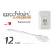 GICO/CONF.12 CUCCHIAI PLT 10CM.