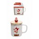 TOG/NATALE MUG 400CC C/C BAMBOO