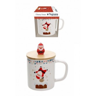 TOG/NATALE MUG 400CC C/C BAMBOO