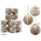 GT2/SET 4 PALLE 100MM VELLUTO BEIGE