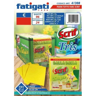 FAT/PANNI TUTTO FARE SCRIF TRIS